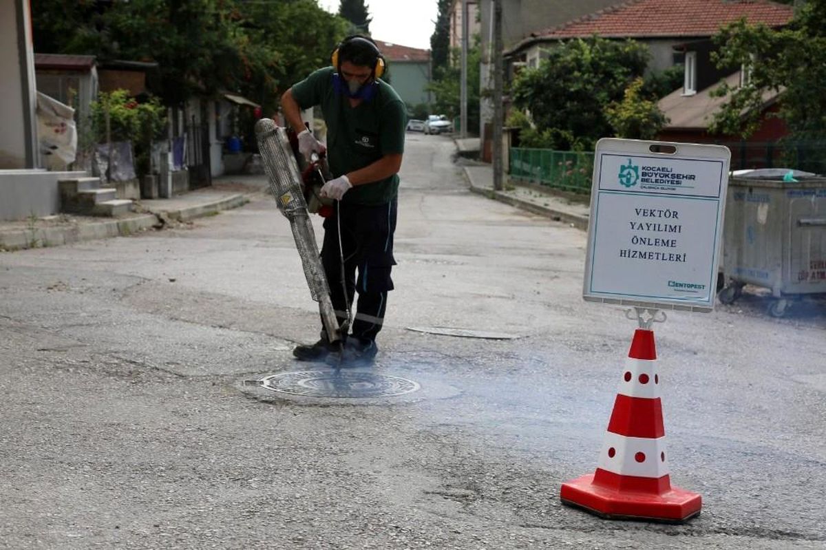 2020\'de hem vektör, hem de salgınla mücadele edildi