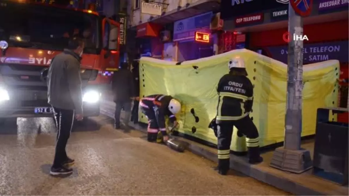 Aile içi bunalım sonrası intihara kalkışan şahıs ikna edildi