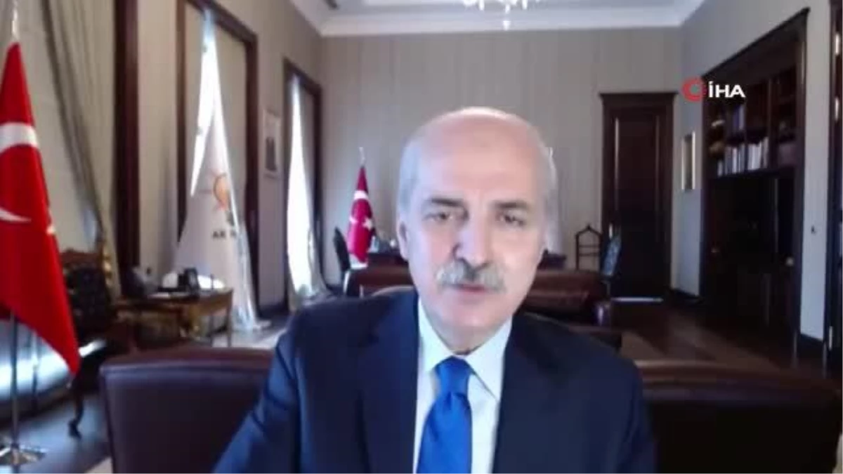 AK Parti Genel Başkanvekili Kurtulmuş: "Ayasofya\'nın zincirleri kırıldı"