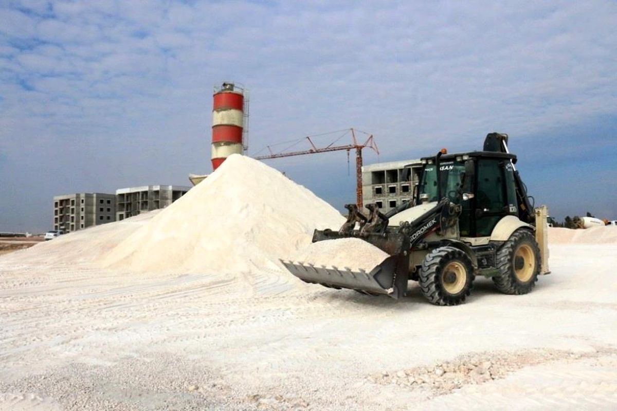 Akçakale\'de yeni konutlar yapılıyor
