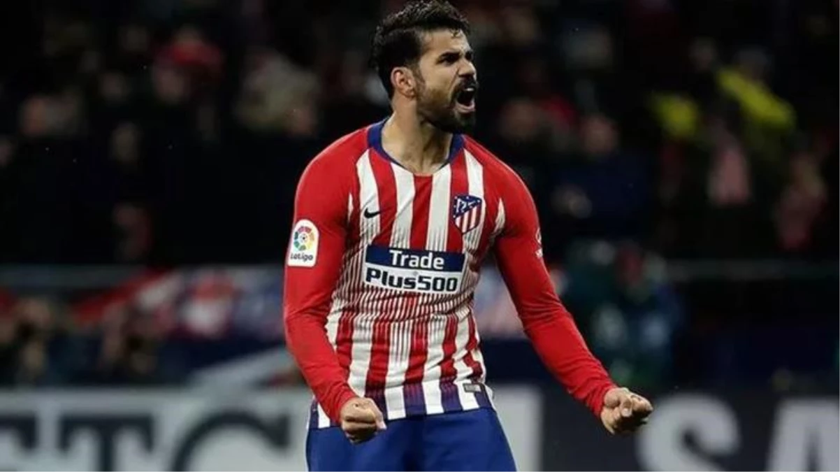Al-Hilal, Atletico Madrid\'den ayrılan Diego Costa\'ya 17 milyon euro önerecek