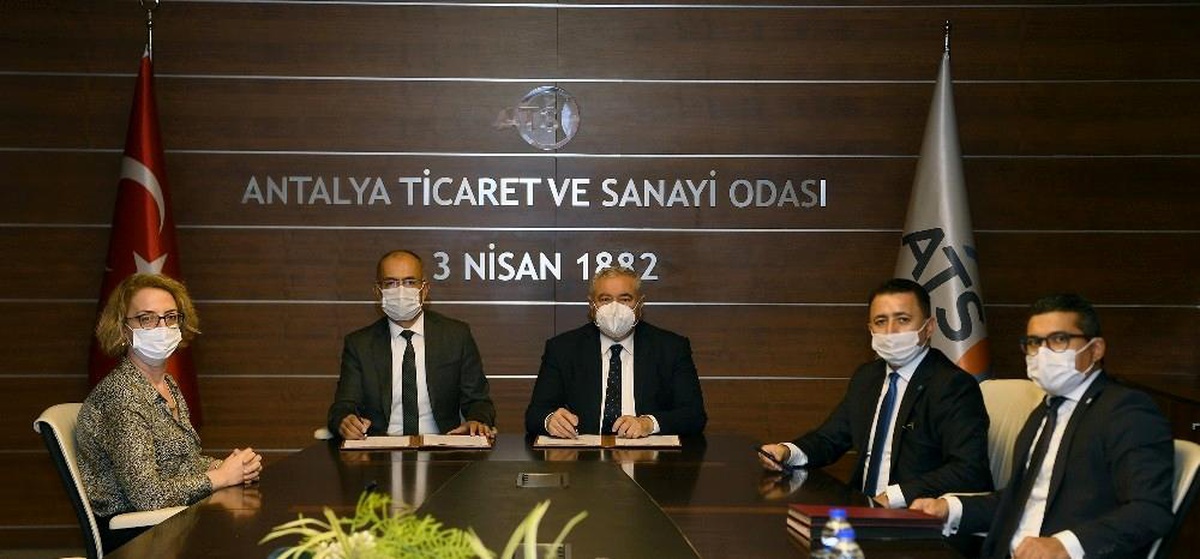 ATSO ve Halkbank, KOBİ\'leri rahatlatacak finansman anlaşması imzaladı