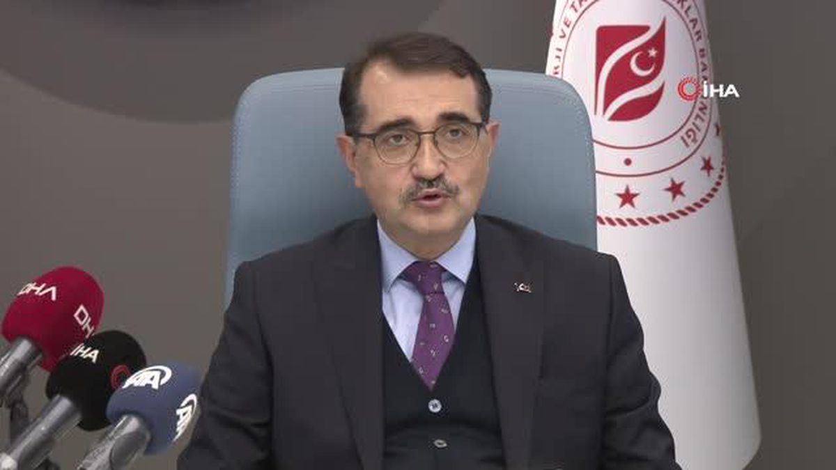 Bakan Dönmez: 'Yenilenebilir kurulu gücümüz 49 bin 550 MW'a ulaştı'