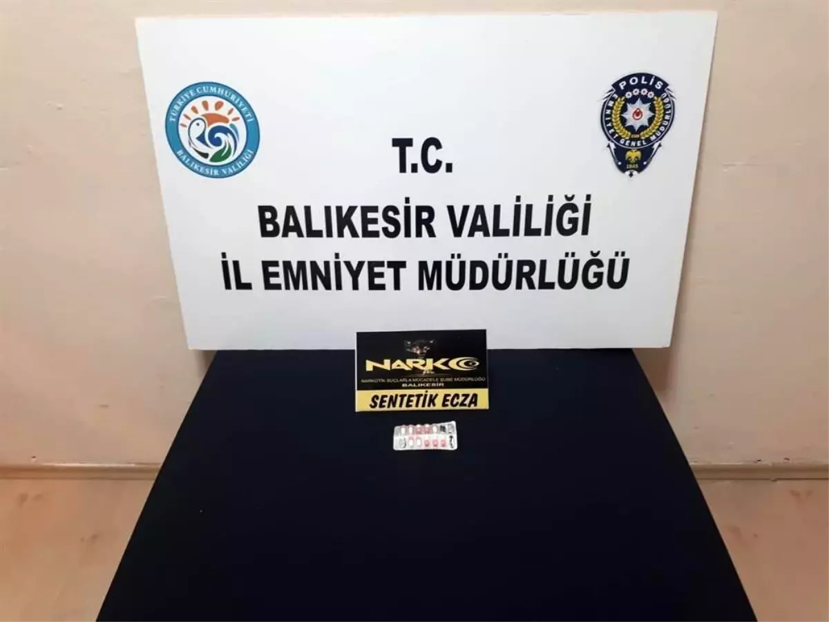 Balıkesir\'de polis 15 uyuşturucu şüphelisini yakaladı