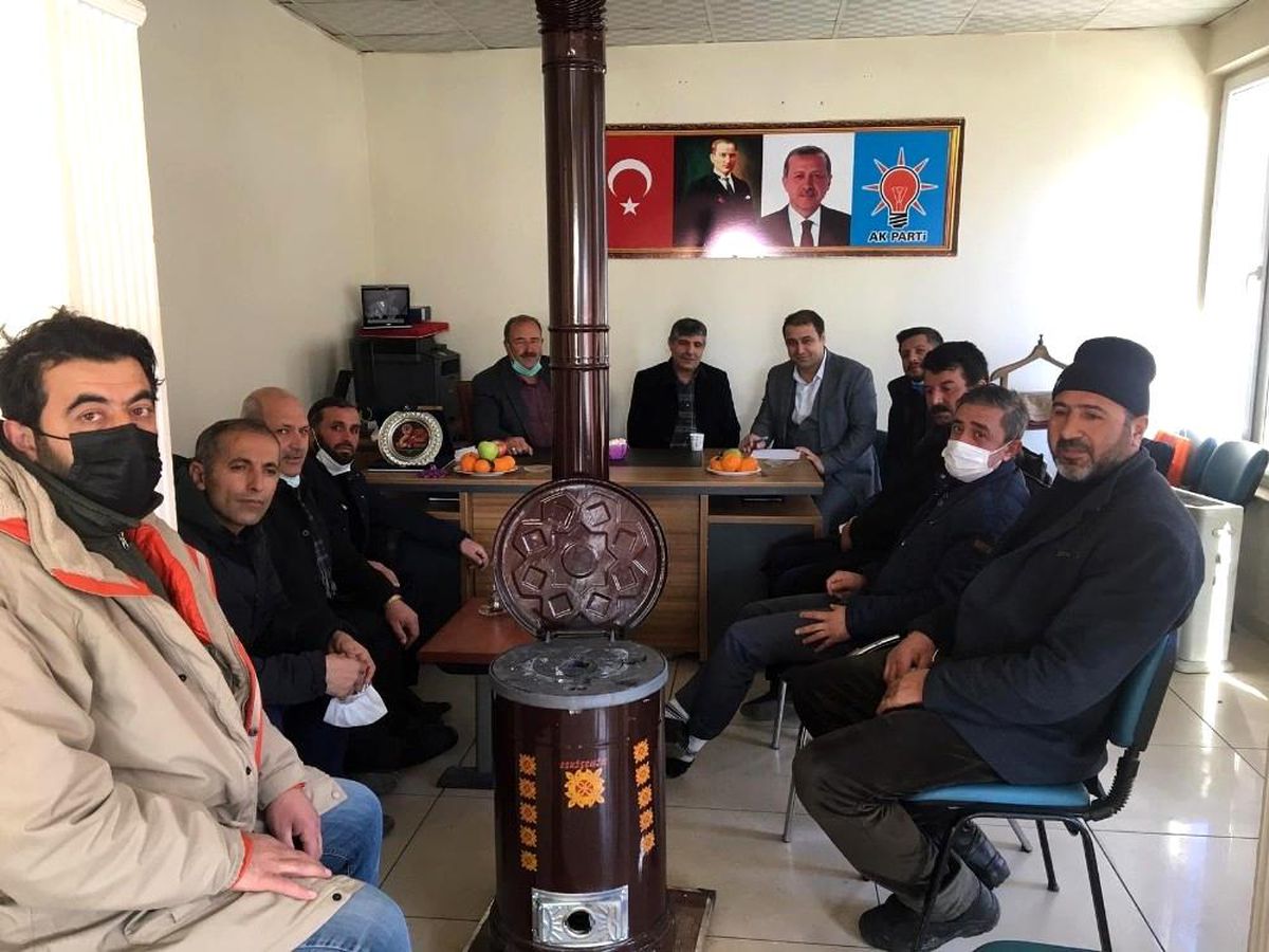 Başkan Sabırlı ve partililerden kurum ziyareti