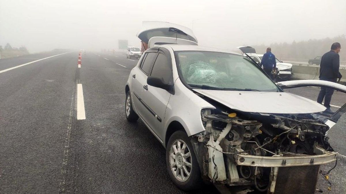 Son Dakika | Başkent\'te trafik kazası, 2 yaralı