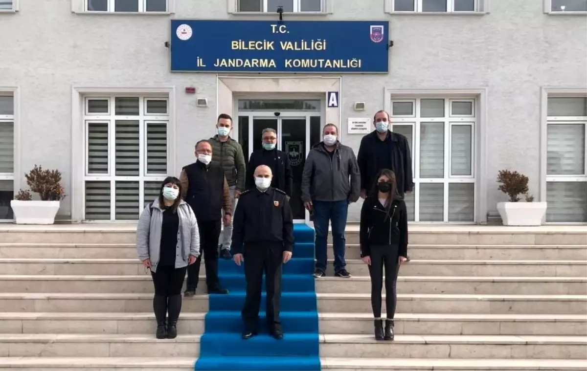 Bilecik İl Jandarma Komutan Sandal, "Bilecik asayiş yönünden sakin bir şehir"