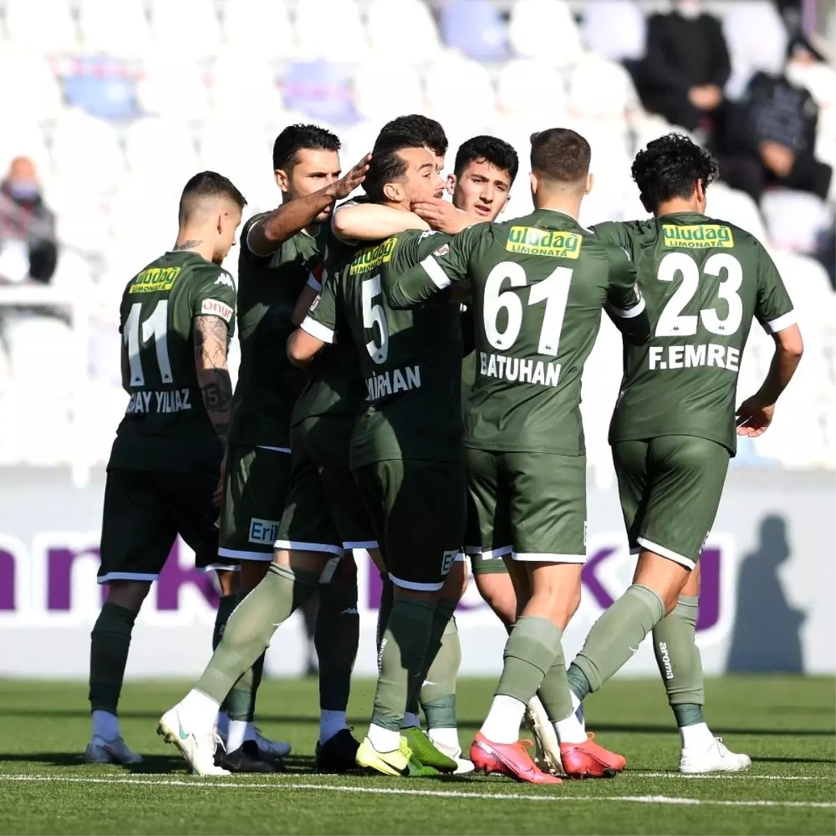 Bursaspor\'un kamp programı belli oldu