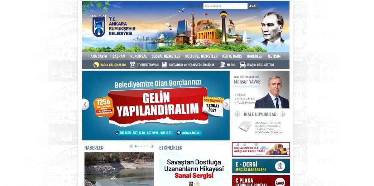 Büyükşehir\'de borç yapılandırma süresi 1 ay uzatıldı