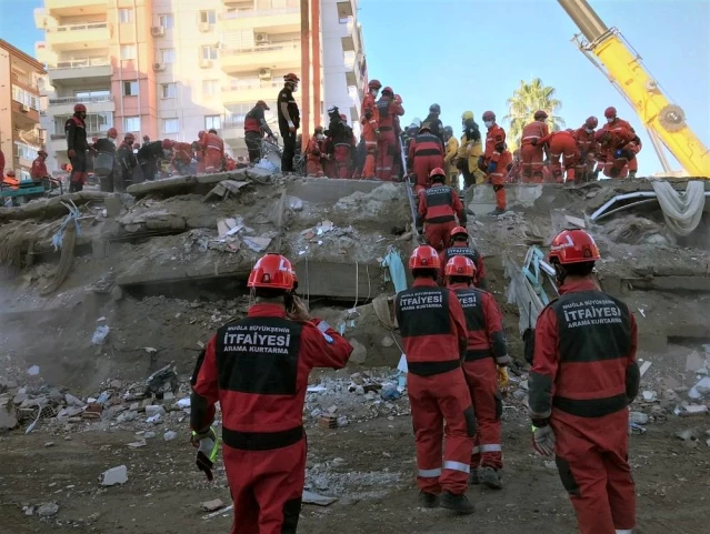 Muğla İtfaiyesi geçen yıl 3 bin 772 olaya müdahale etti