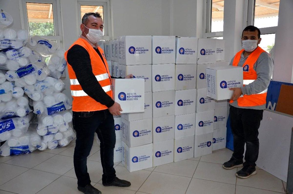 Büyükşehirden ihtiyaç sahiplerine destek