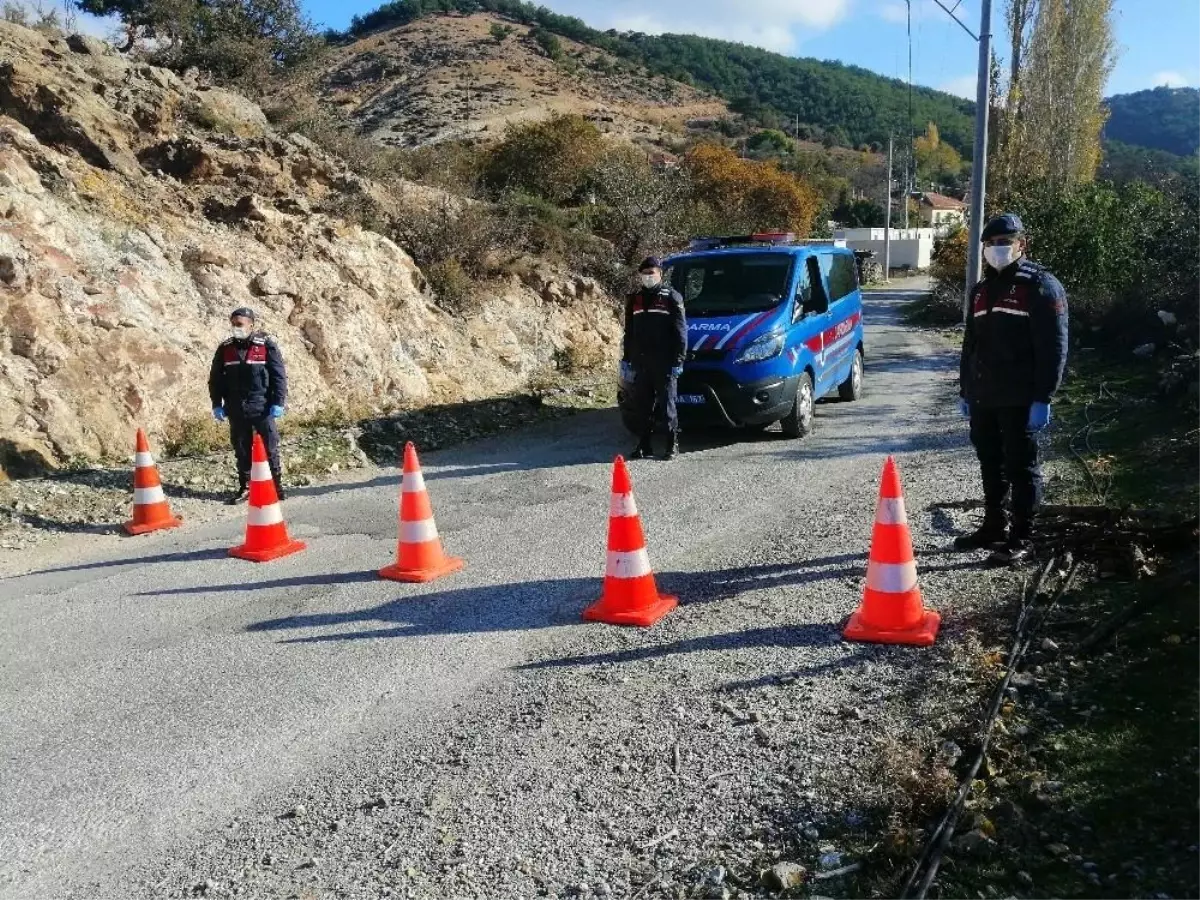 Çanakkale\'de bir köy daha karantinaya alındı