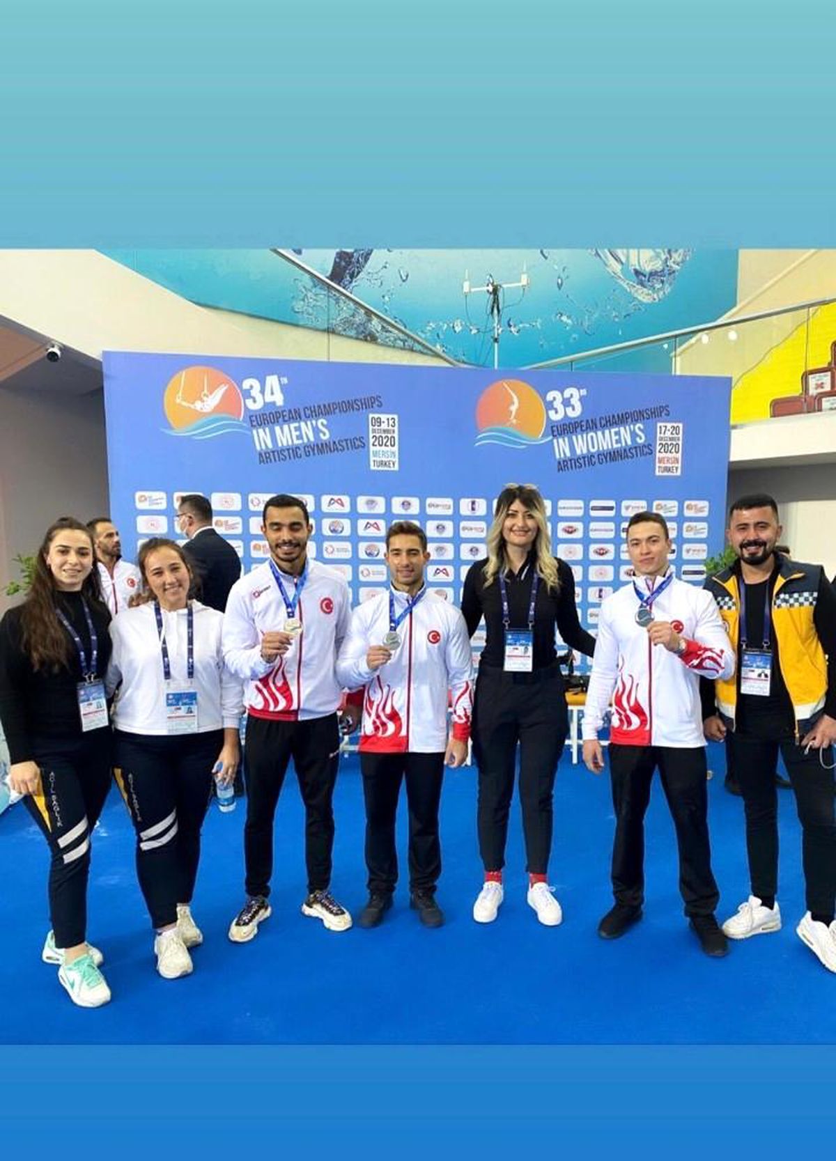 Cimnastik Federasyonu Başkanı Çelen\'den Mersin sağlık çalışanlarına teşekkür