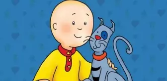 Çizgi film tutkunlarının favorilerinden Caillou, ekranlara veda etti