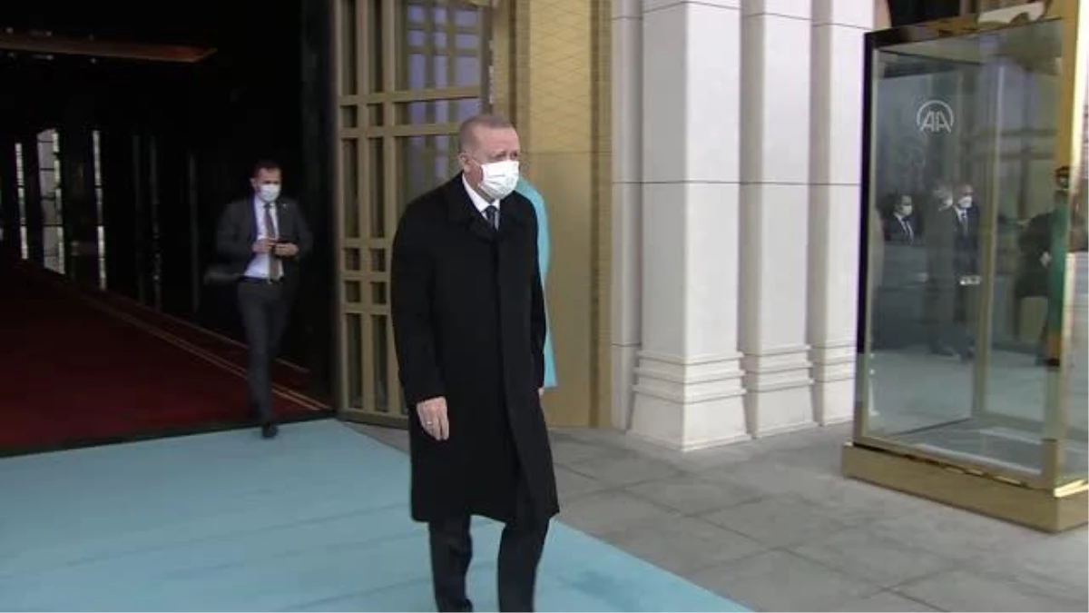 Son dakika haber | Cumhurbaşkanı Erdoğan, Arnavutluk Başbakanı Rama\'yı resmi törenle karşıladı