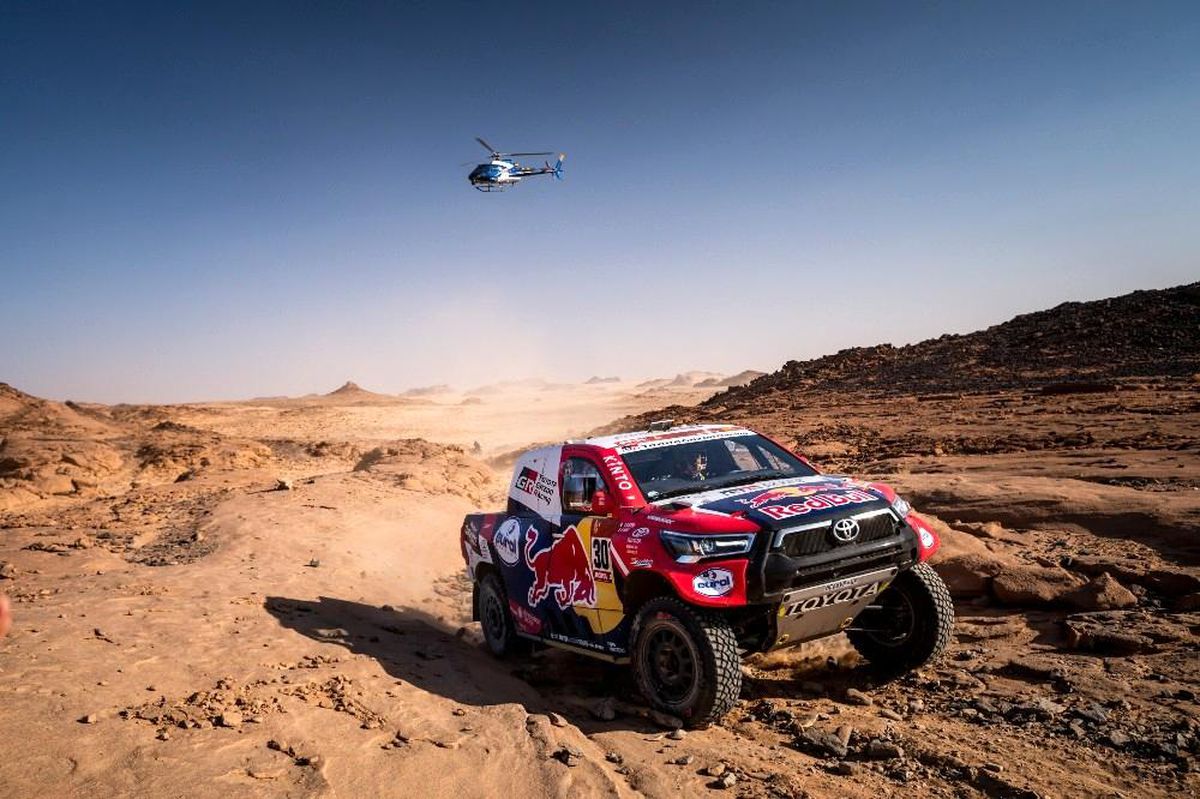 Dakar Rallisi'nde Al-Attiyah'tan üçüncü zafer