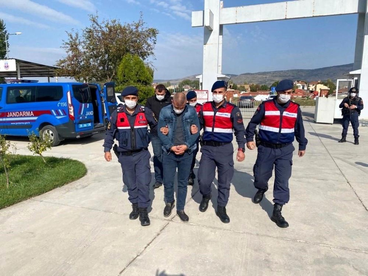 Son dakika! Eskişehir jandarmasının 2020 yıl başarılarla geçti