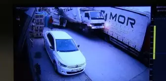 İki kişinin ölümden döndüğü anlar saniye saniye kameraya yansıdı