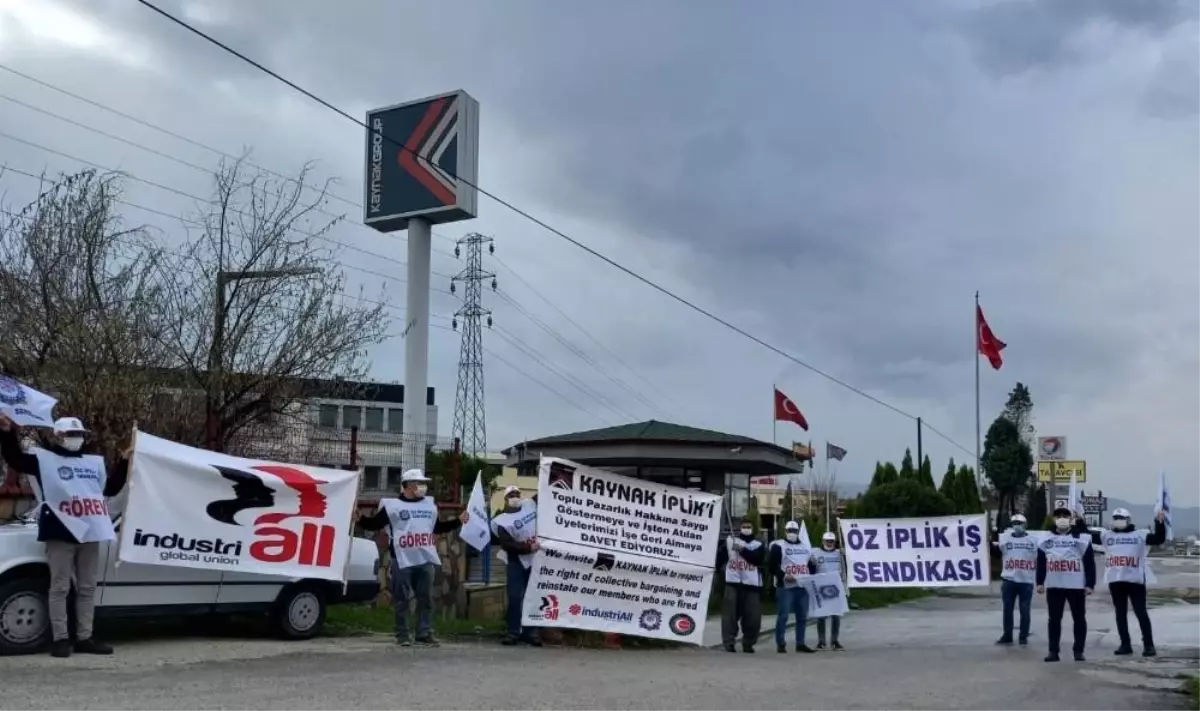 İplik işçileri ile işveren arasında sendika gerginliği