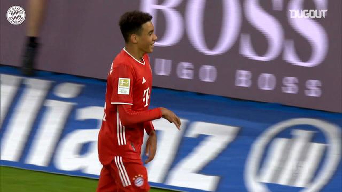Jamal Musiala\'nın Bayern Münih İle En İyi Anları