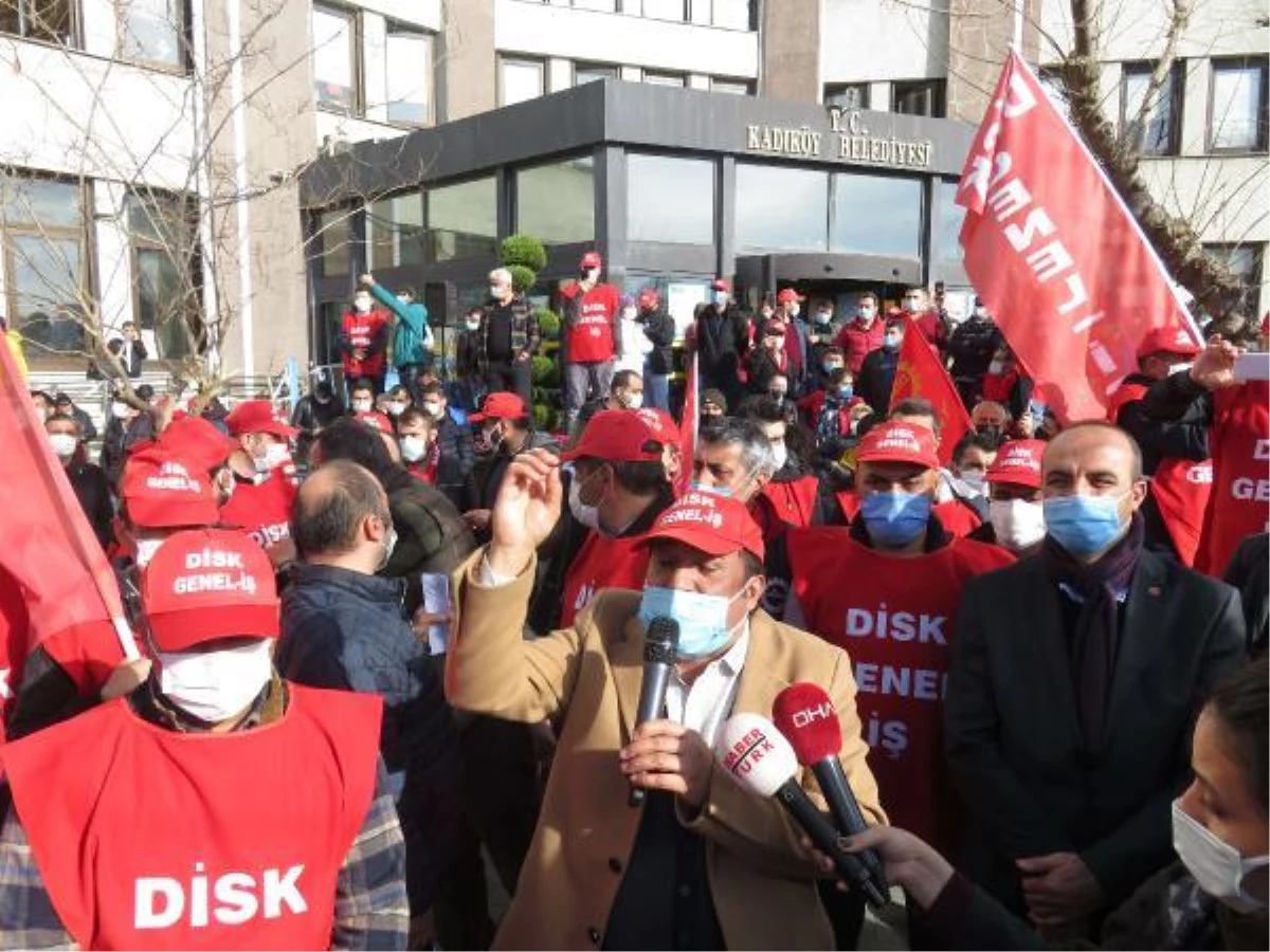 Kadıköy Belediyesi\'nde toplu iş sözleşmesi tıkandı