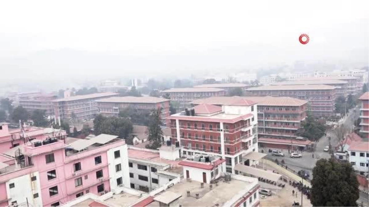 Katmandu\'da Hava Kalitesi Tehlikeli Seviyede