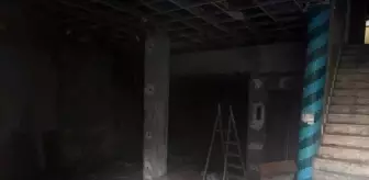 Son dakika! Kazan, söküm sırasında alev aldı iş yeri kullanılamaz hale geldi
