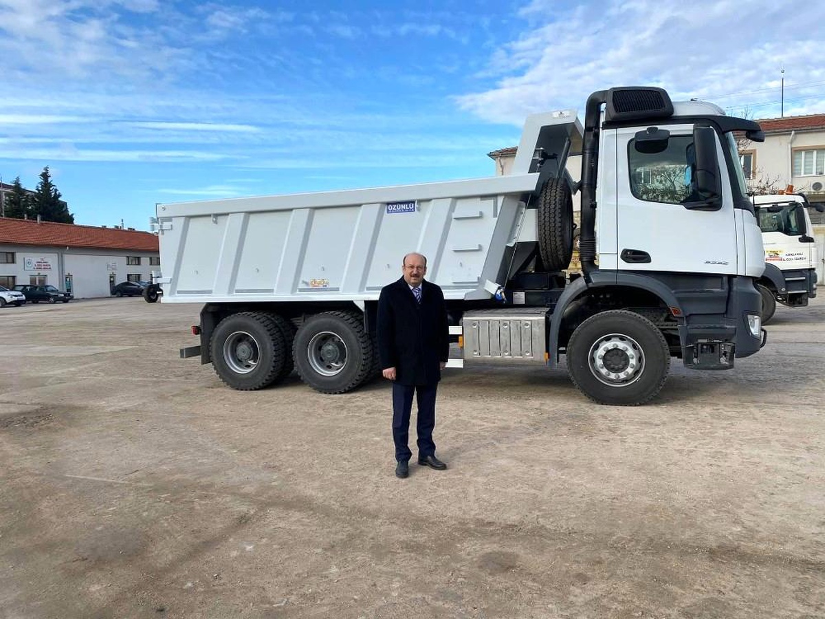 Kırklareli İl Özel İdaresi araç filosunu güçlendiriyor