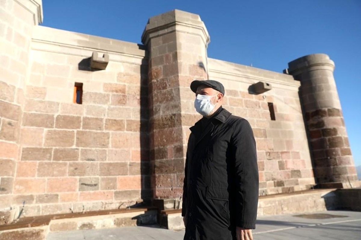Kocasinan Belediyesi Hızır İlyas Köşkü\'nü restore etti