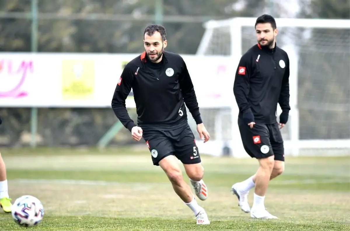 Konyaspor, Karagümrük maçı hazırlıklarına başladı