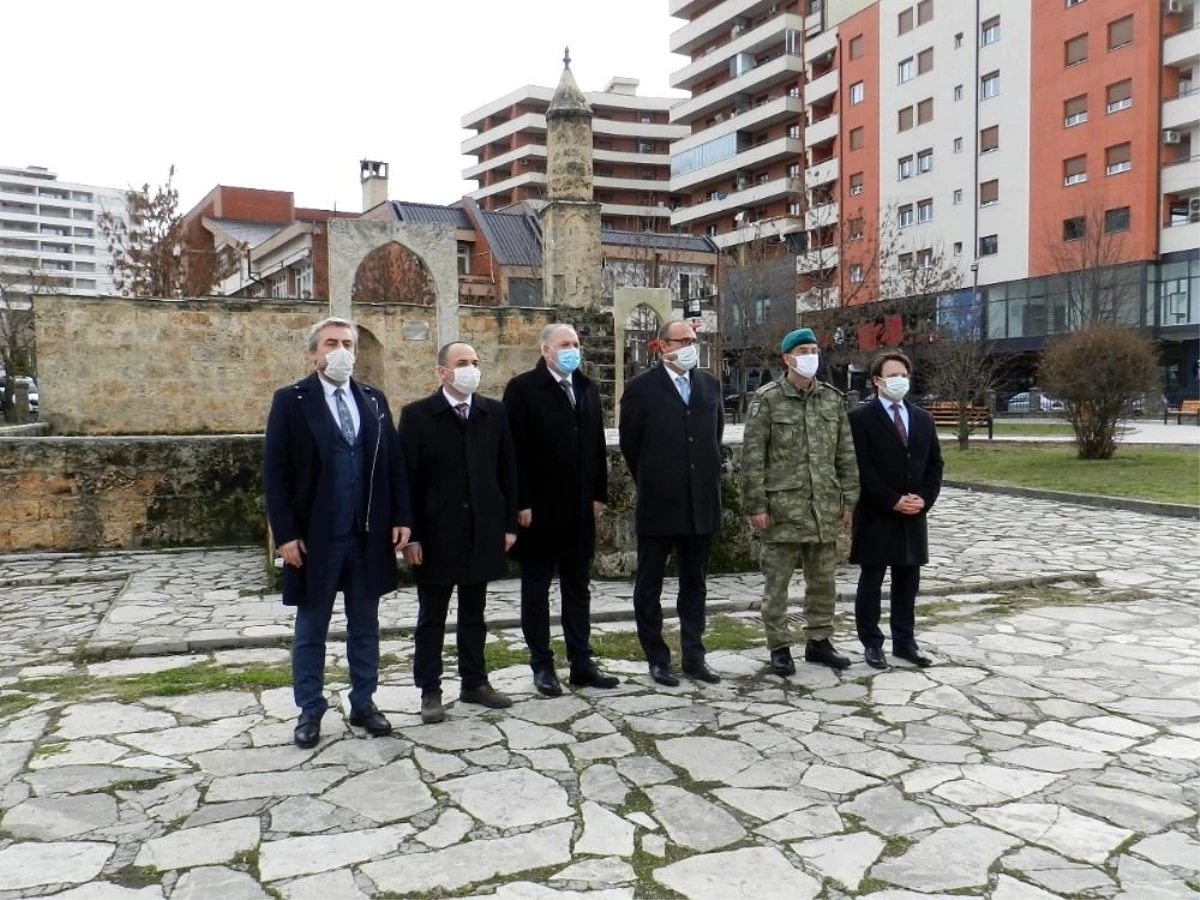 Kosova\'da en eski Osmanlı eserlerinden Namazgah\'a yeni çevre düzenlemesi