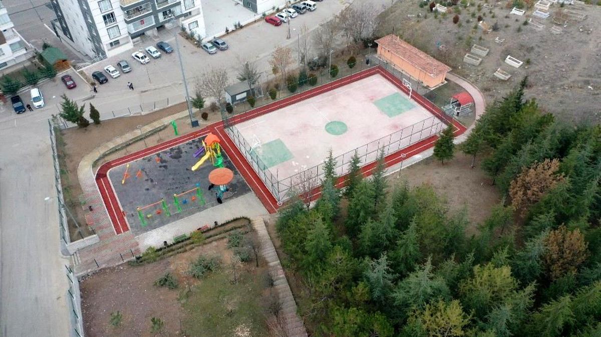 Mamak\'ta parklar revize ediliyor