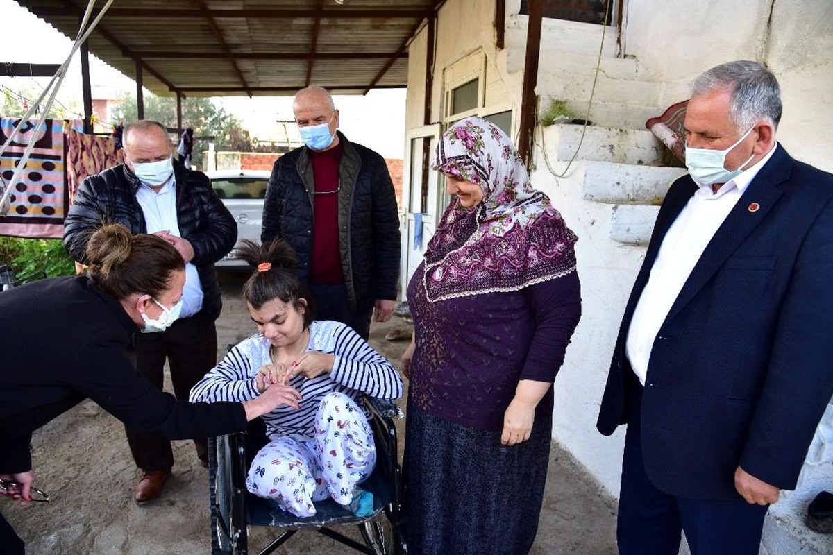 Manisa Büyükşehir Belediyesi, Sümeyye\'yi yalnız bırakmadı