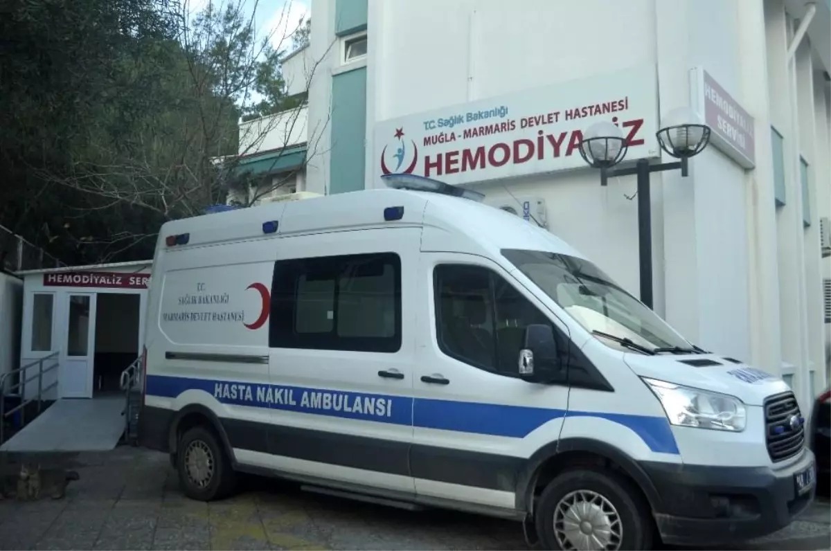 Marmaris Devlet Hastanesi Hemodiyaliz Servisi'nde yeni düzenleme yapıldı