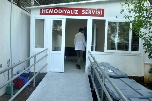 Marmaris Devlet Hastanesi Hemodiyaliz Servisi'nde yeni düzenleme yapıldı