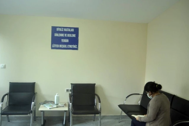 Marmaris Devlet Hastanesi Hemodiyaliz Servisi'nde yeni düzenleme yapıldı