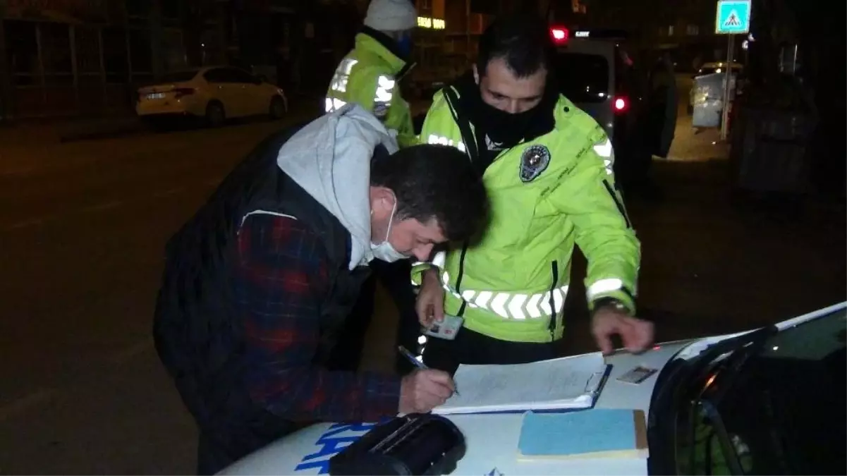 Mazeretleri onları kurtaramadı... 3 şahıs da ceza yediKimi hayvan satmaktan geldiğini söyledi kimi ise eşini ziyaret etmekten