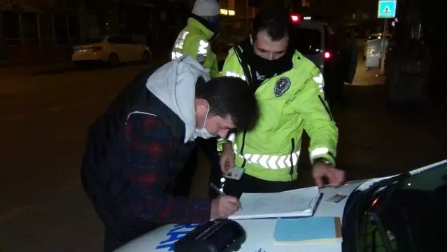  Mazeretleri onları kurtaramadı&hellip; 3 şahıs da ceza yedi Kimi hayvan