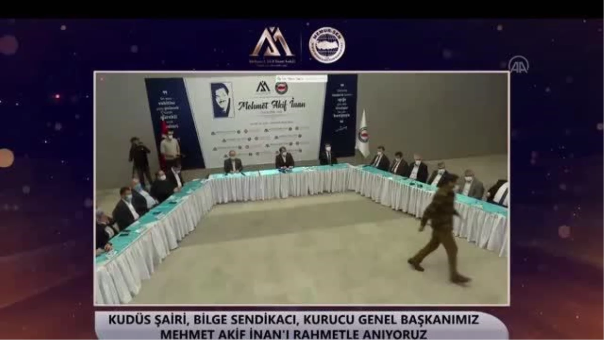 "Mehmet Akif İnan Ödülleri" töreni