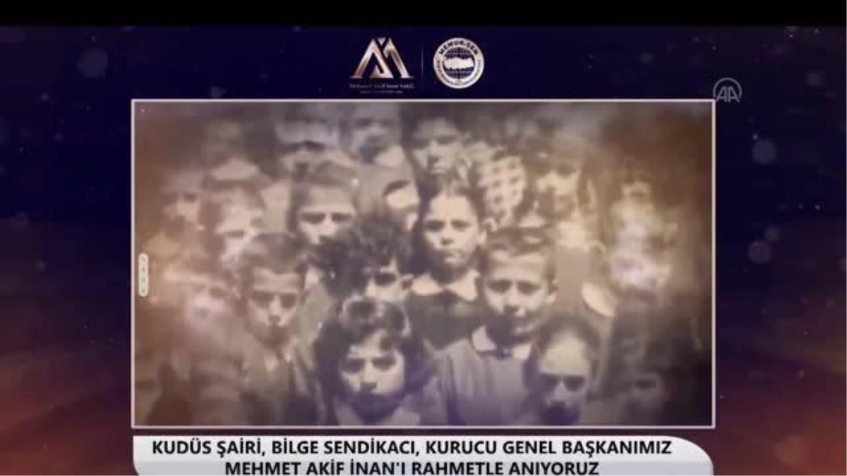 "Mehmet Akif İnan Ödülleri" töreni (2)