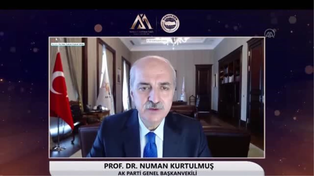 AK Parti Genel Başkanvekili Kurtulmuş "Mehmet Akif İnan Ödülleri" töreninde konuştu Açıklaması