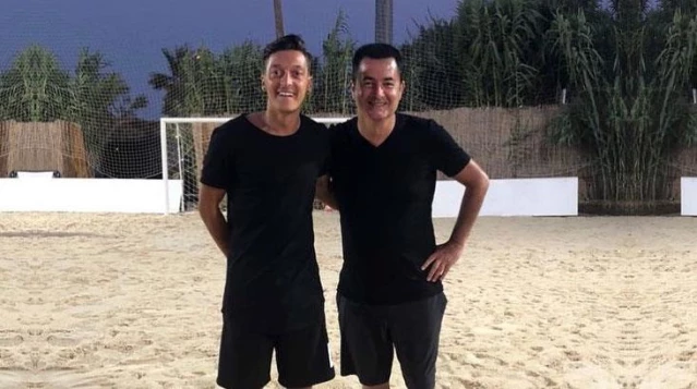 Mesut Özil'in Fenerbahçe'ye transferinde Acun Ilıcalı başrol oynadı