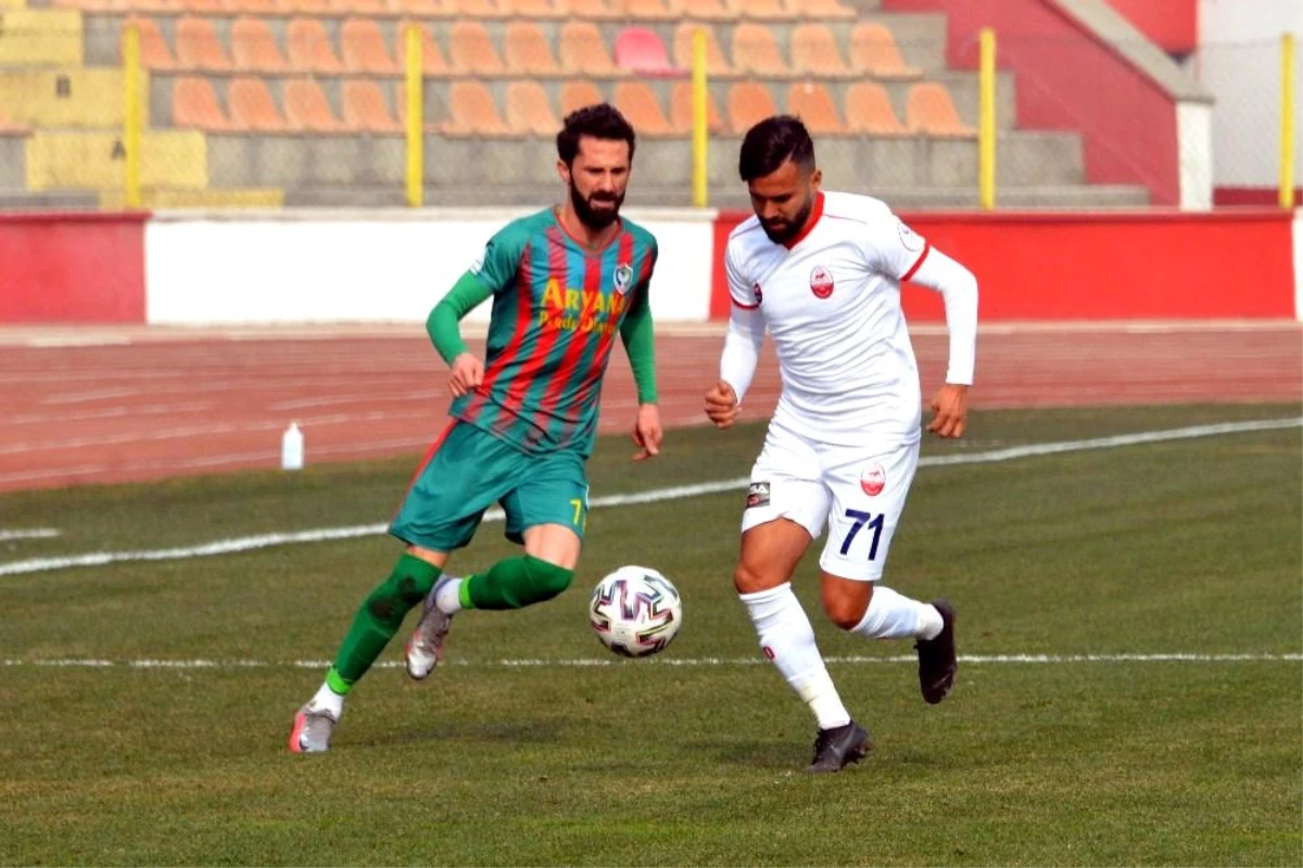 Misli.com 2. Lig: Kahramanmaraşspor: 1 Amed Sportif Faaliyetler: 0