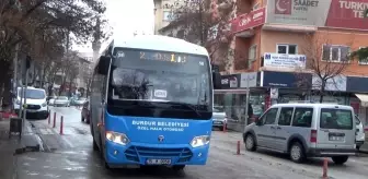 Öğrenci kenti Burdur'da halk otobüsleri kepenk indiriyor