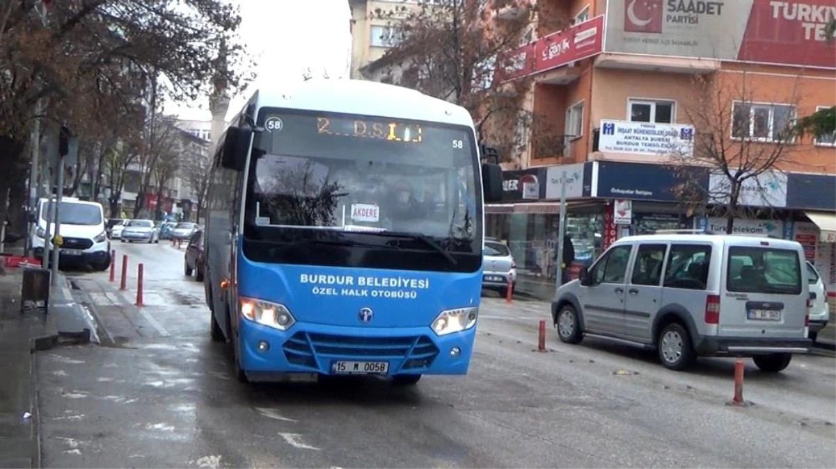 Öğrenci kenti Burdur\'da halk otobüsleri kepenk indiriyor
