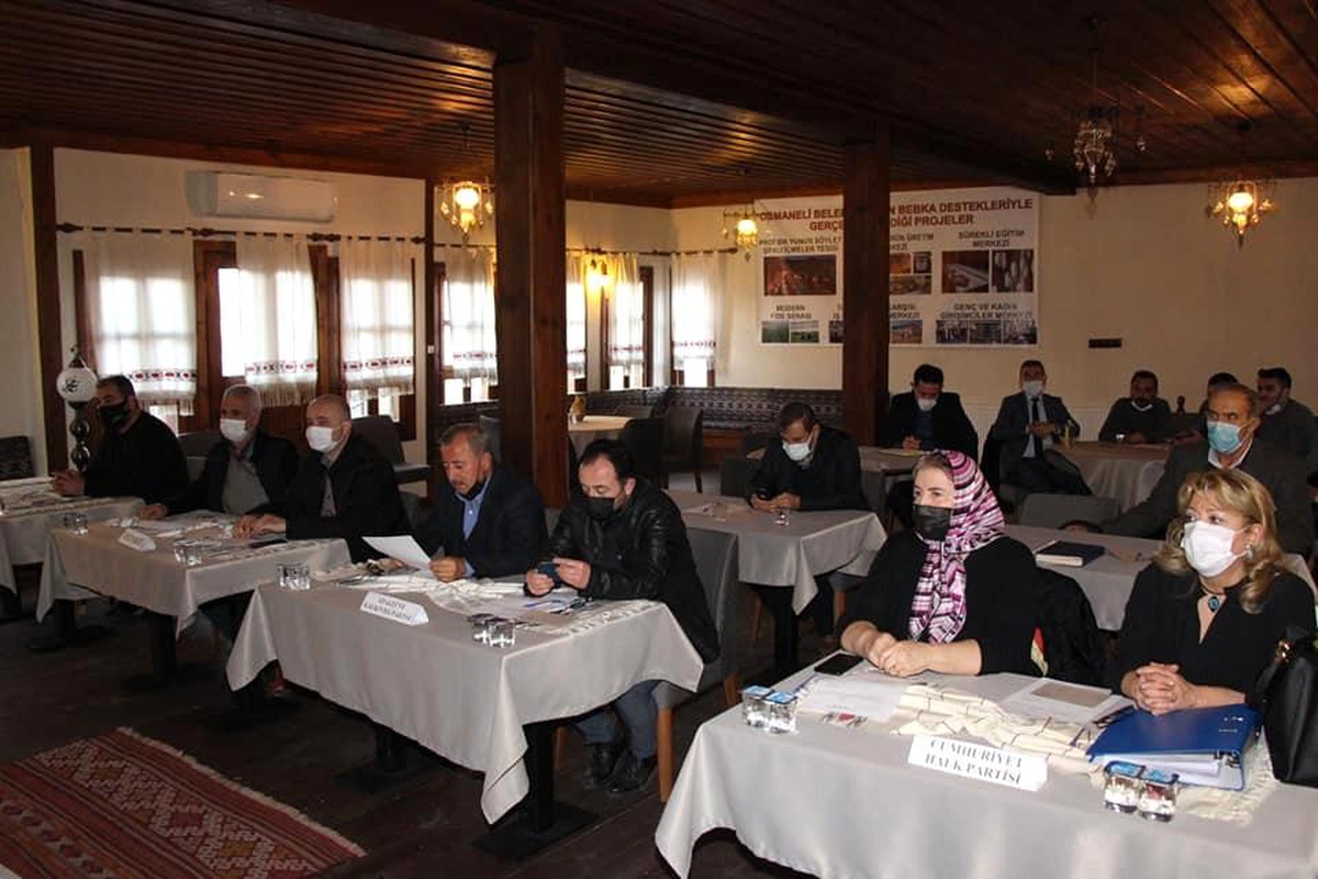 Son dakika haberi: Osmaneli Belediye Meclisi tüm kararları oybirliği ile aldı