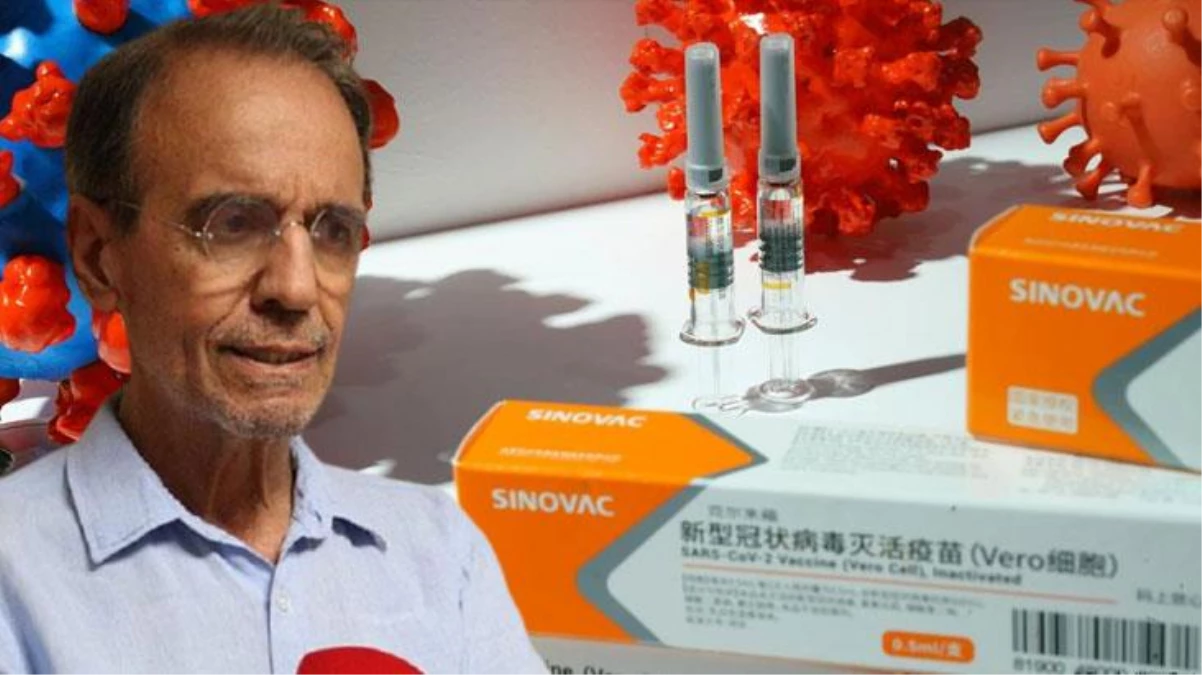 Prof. Dr. Mehmet Ceyhan\'dan Sinovac aşısı uyarısı: 60 yaş üstüne yapılması açıkçası bir kumar
