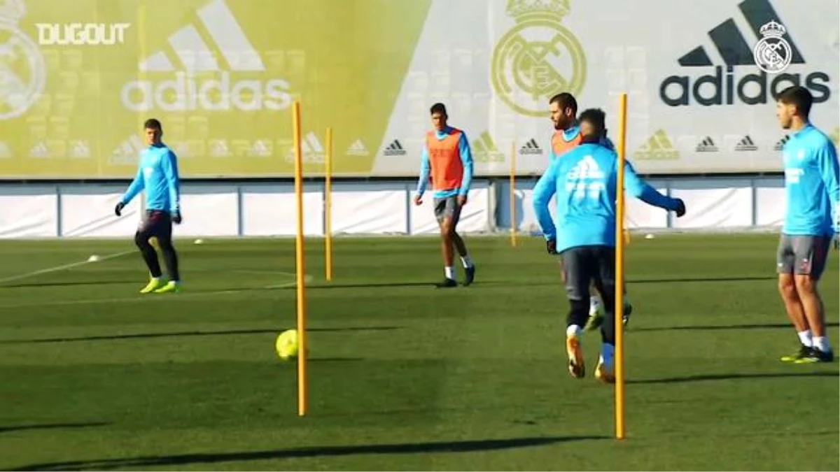 Real Madrid Osasuna Maçı Hazırlıklarına Başladı
