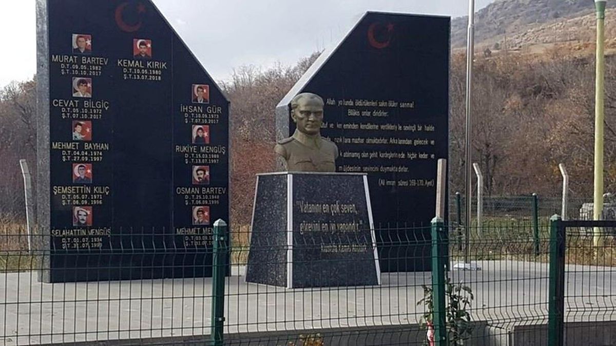 Son dakika haberi | Silvan\'da şehitler için anıt park yapıldı