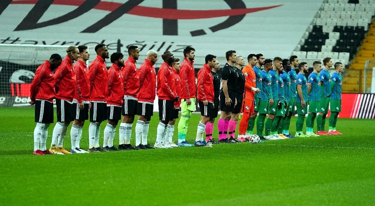 Süper Lig: Beşiktaş: 0 Çaykur Rizespor: 0 (Maç devam ediyor)